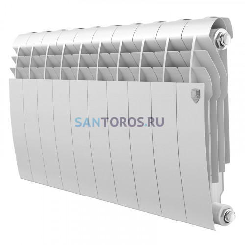 Радиатор Royal Thermo 350 х 10 секций BiLiner Bianco Traffico биметаллический секционный НС-1197116